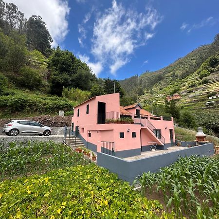 Villa Casa Rosa Ribeira Brava Esterno foto