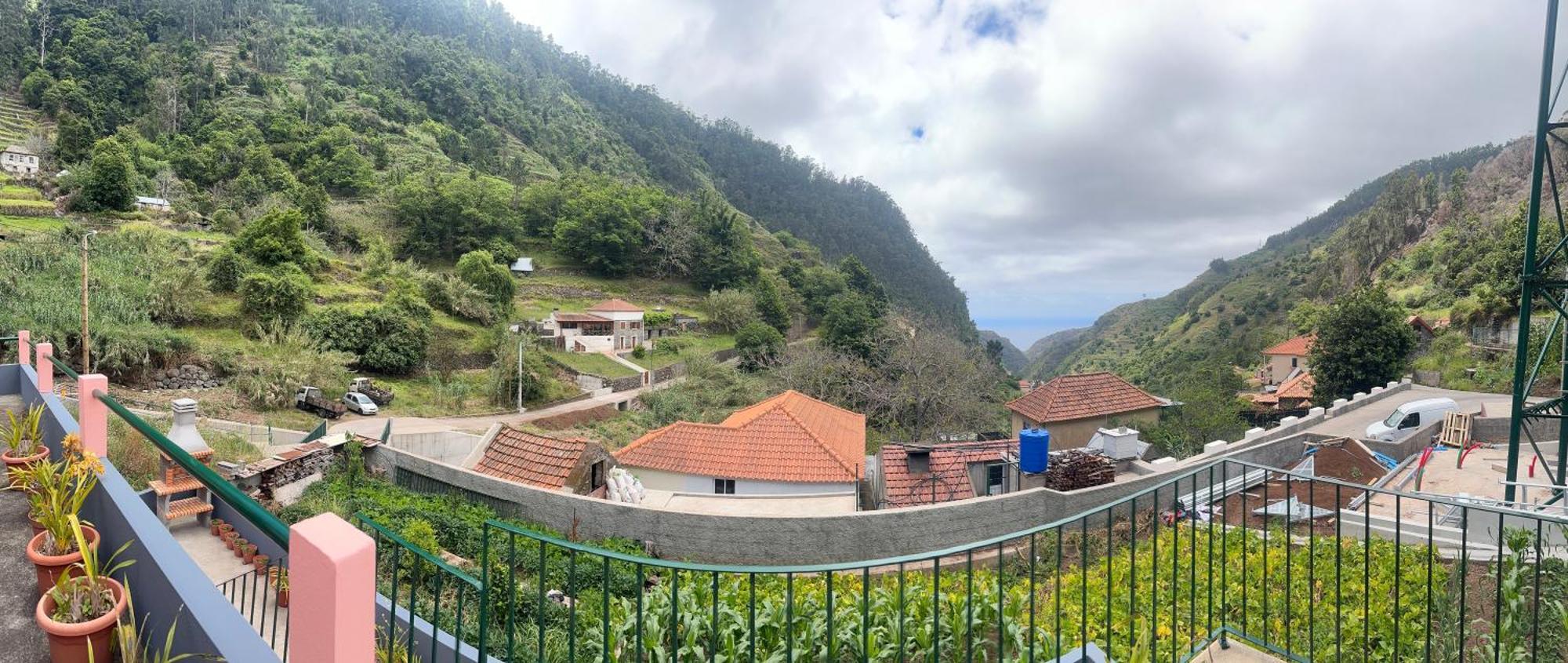 Villa Casa Rosa Ribeira Brava Esterno foto
