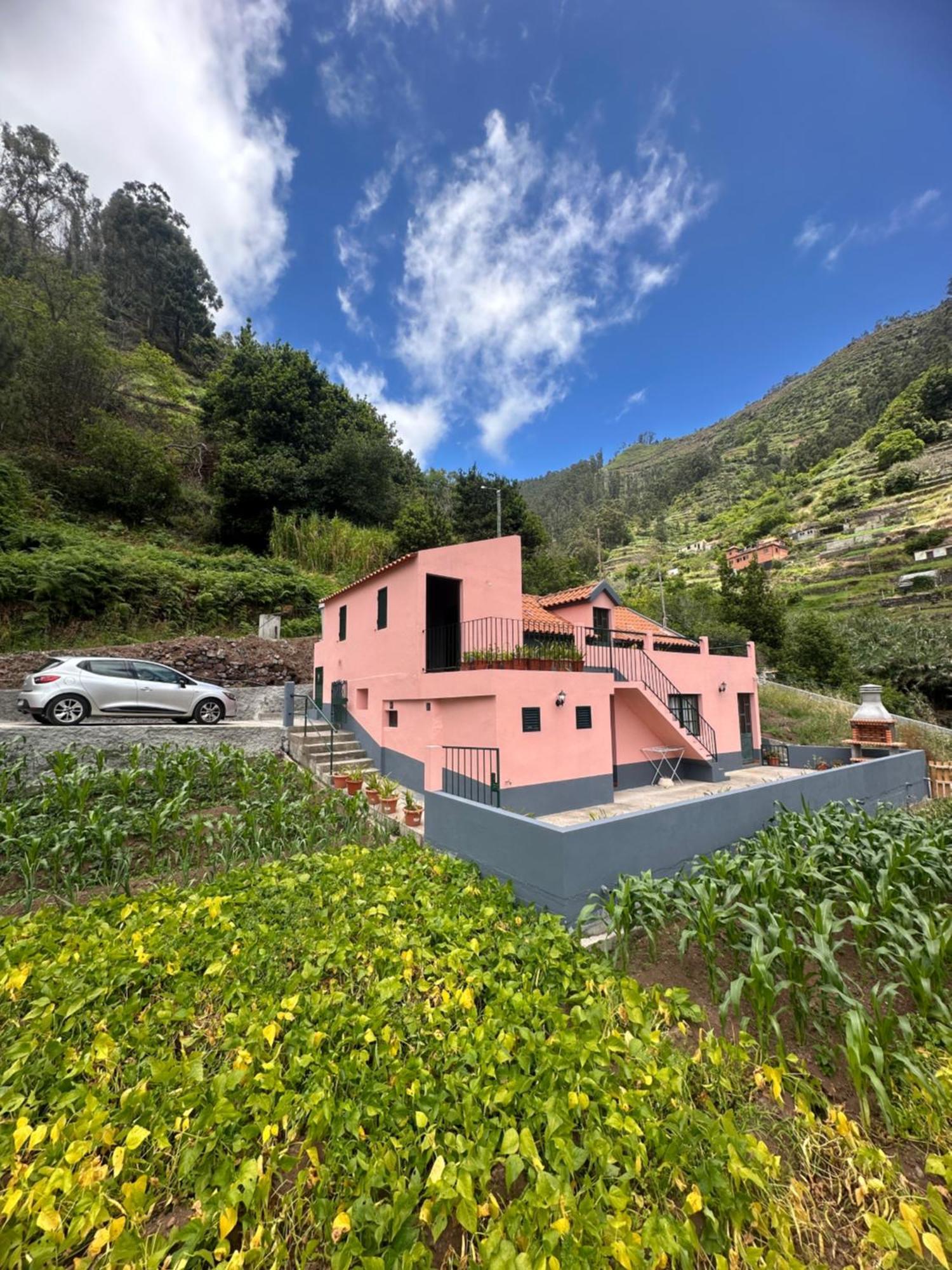 Villa Casa Rosa Ribeira Brava Esterno foto