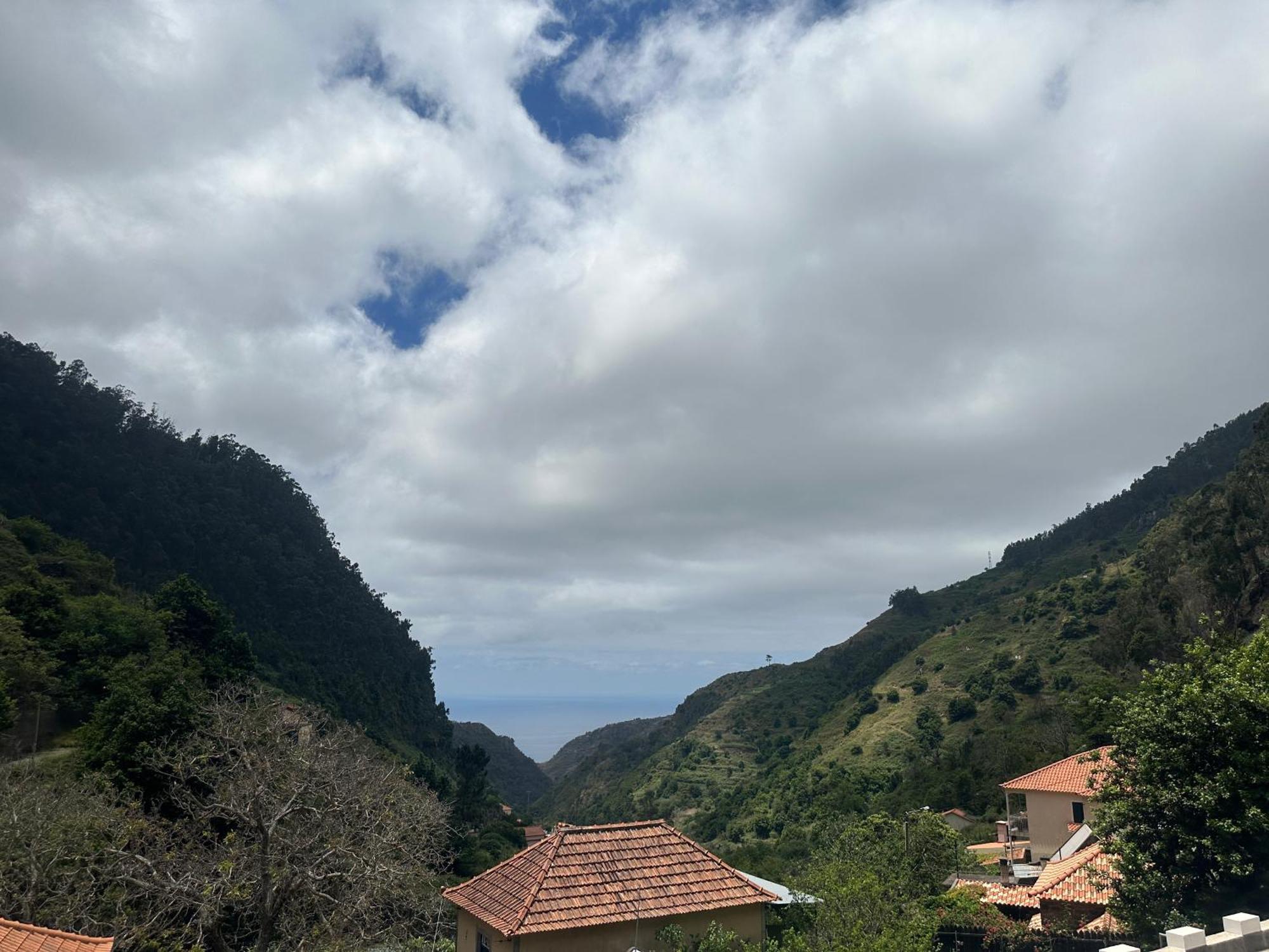 Villa Casa Rosa Ribeira Brava Esterno foto