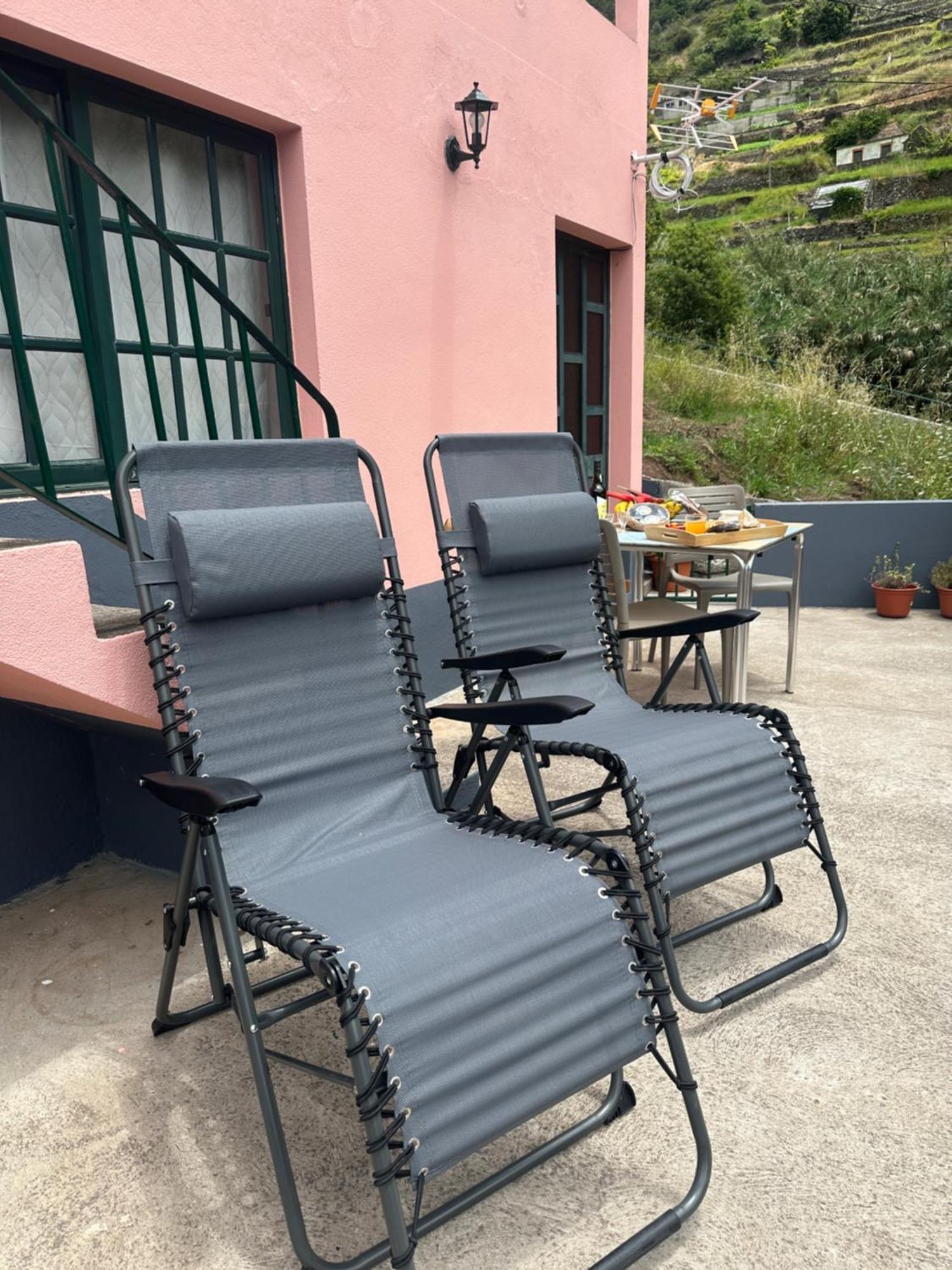 Villa Casa Rosa Ribeira Brava Esterno foto