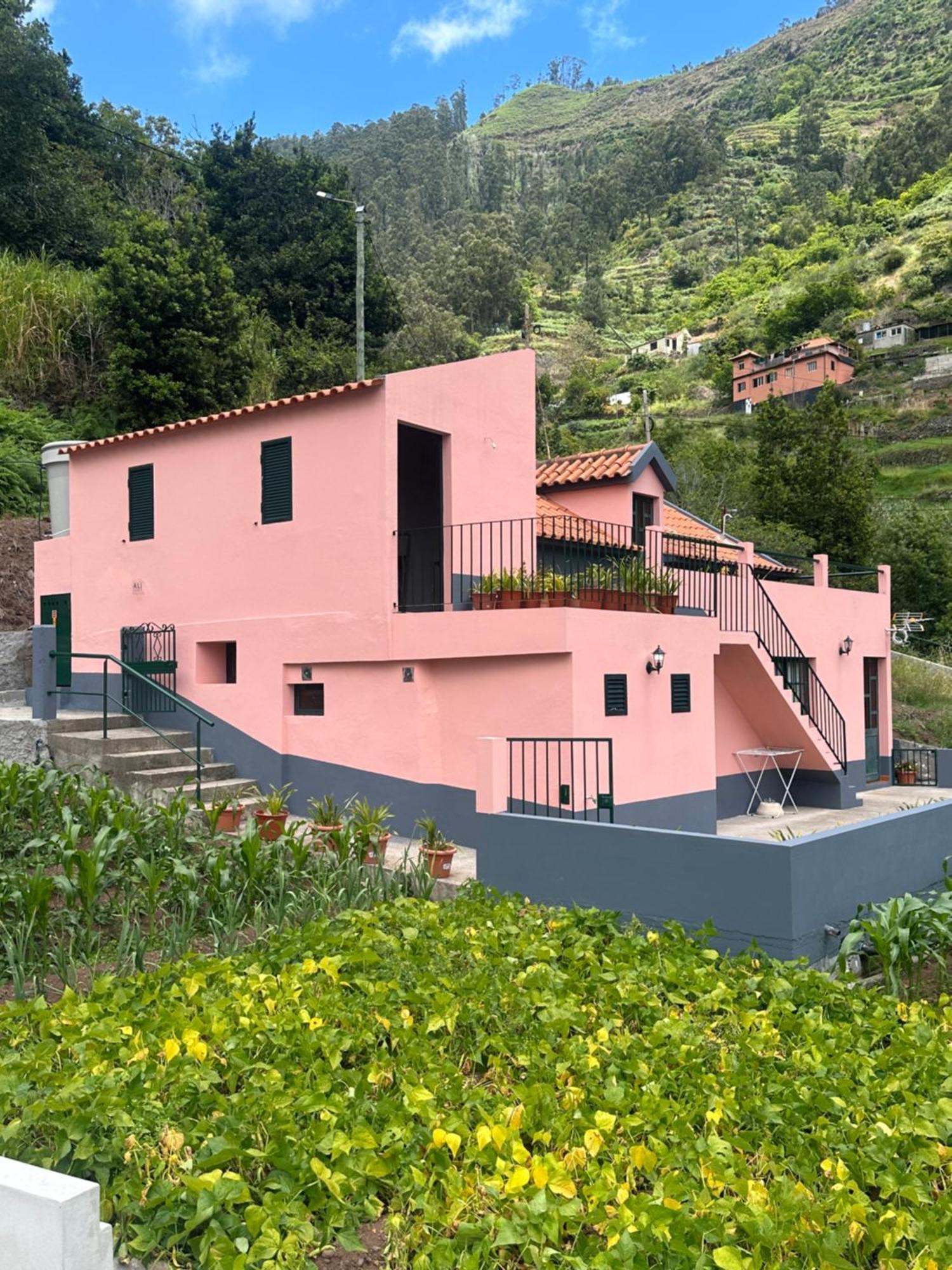 Villa Casa Rosa Ribeira Brava Esterno foto