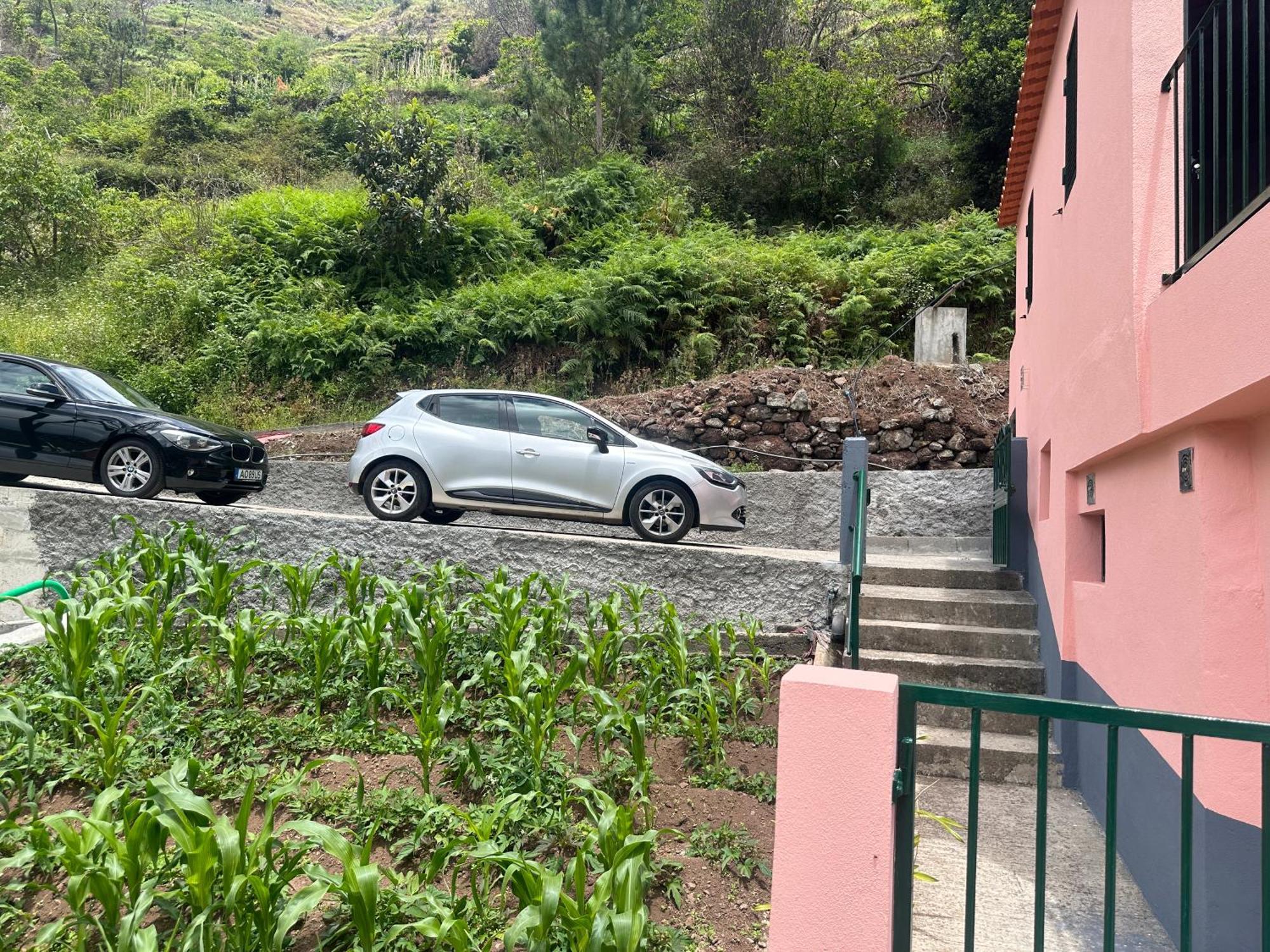 Villa Casa Rosa Ribeira Brava Esterno foto
