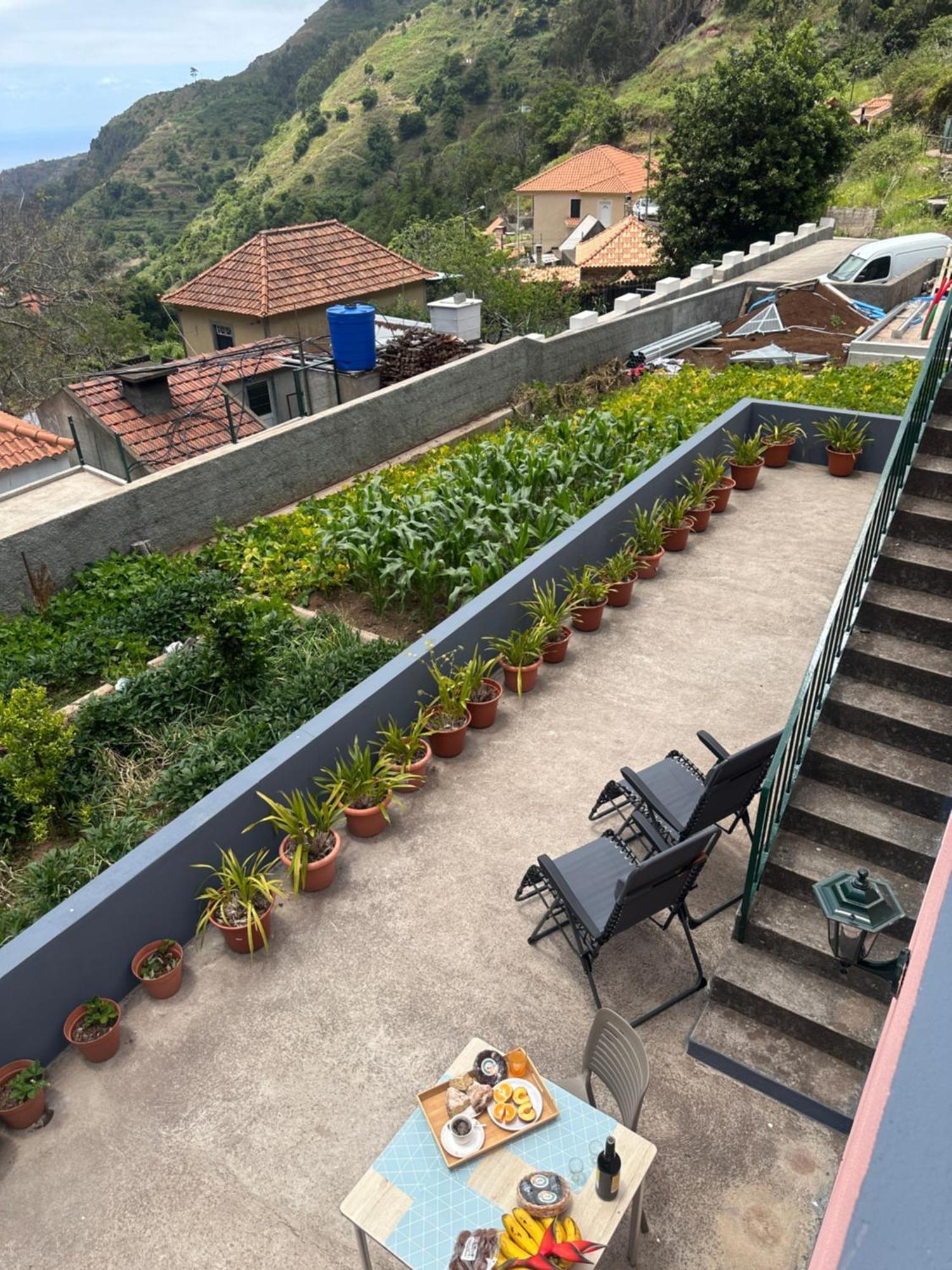 Villa Casa Rosa Ribeira Brava Esterno foto