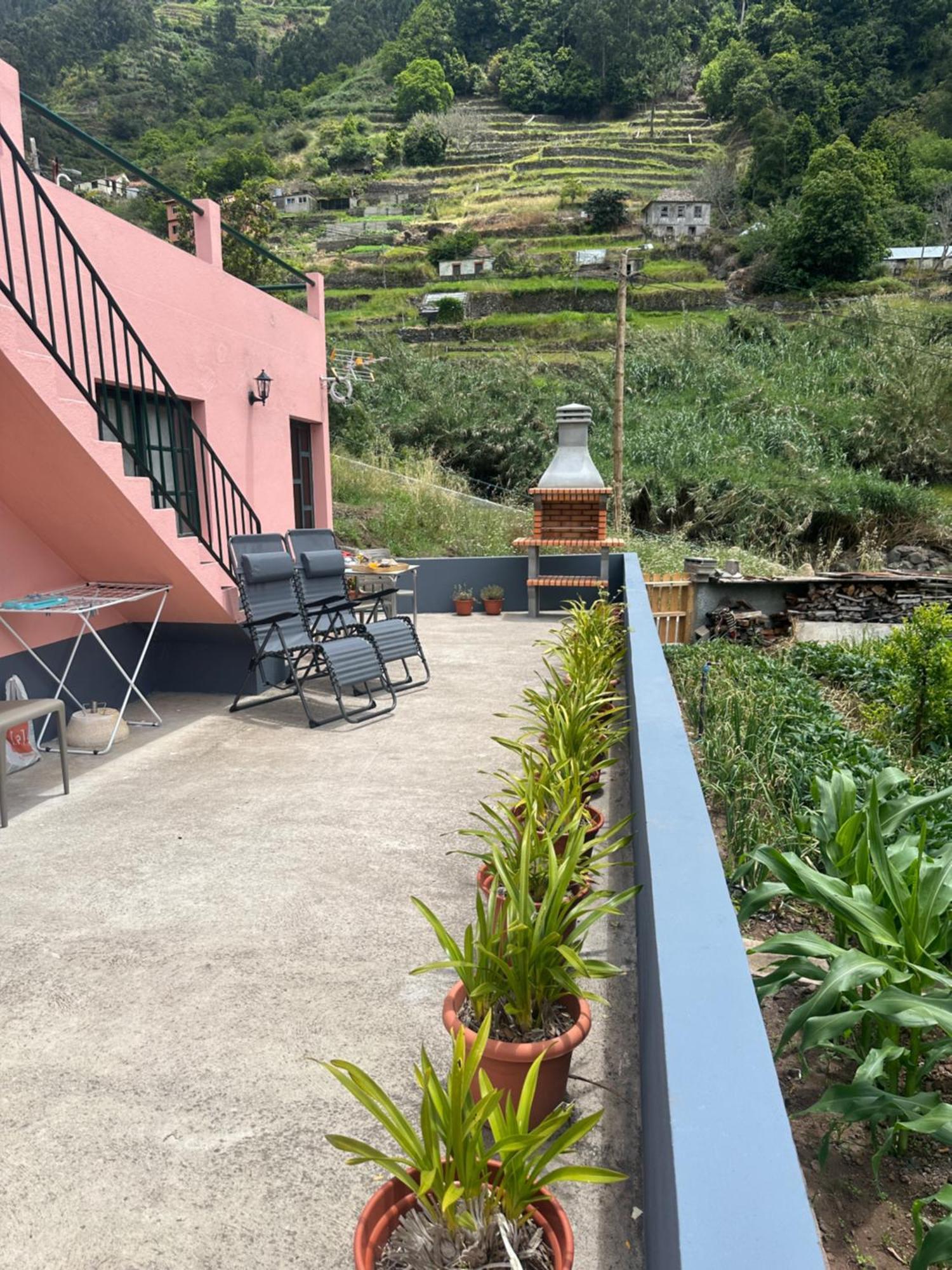 Villa Casa Rosa Ribeira Brava Esterno foto