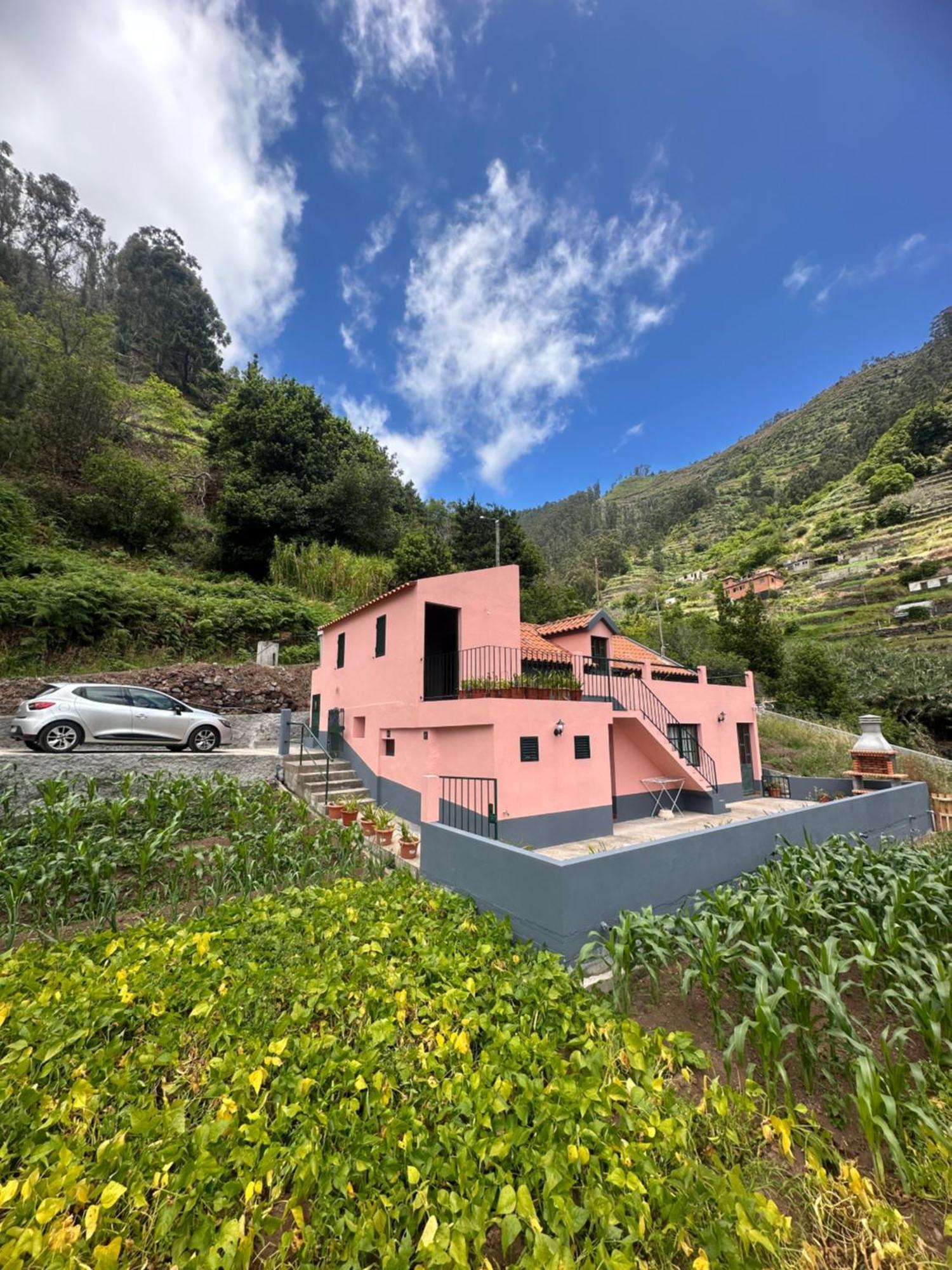 Villa Casa Rosa Ribeira Brava Esterno foto