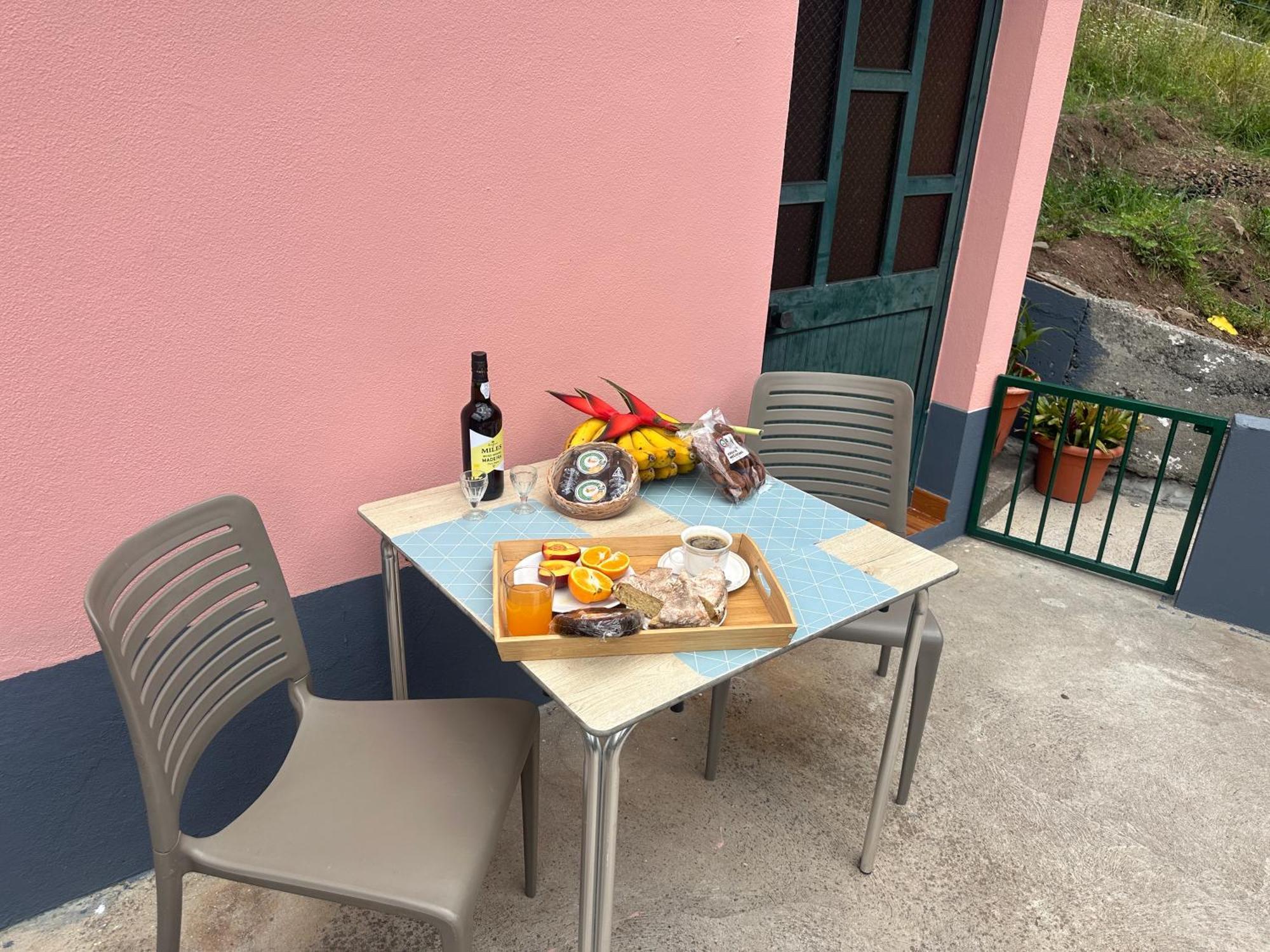 Villa Casa Rosa Ribeira Brava Esterno foto