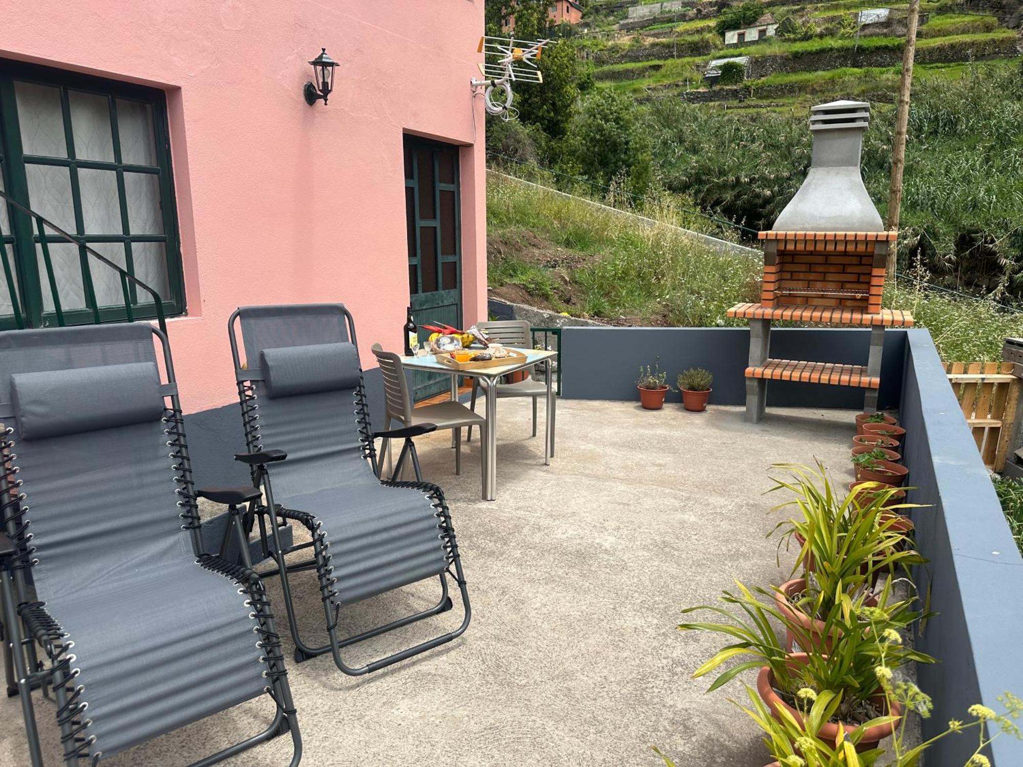 Villa Casa Rosa Ribeira Brava Esterno foto