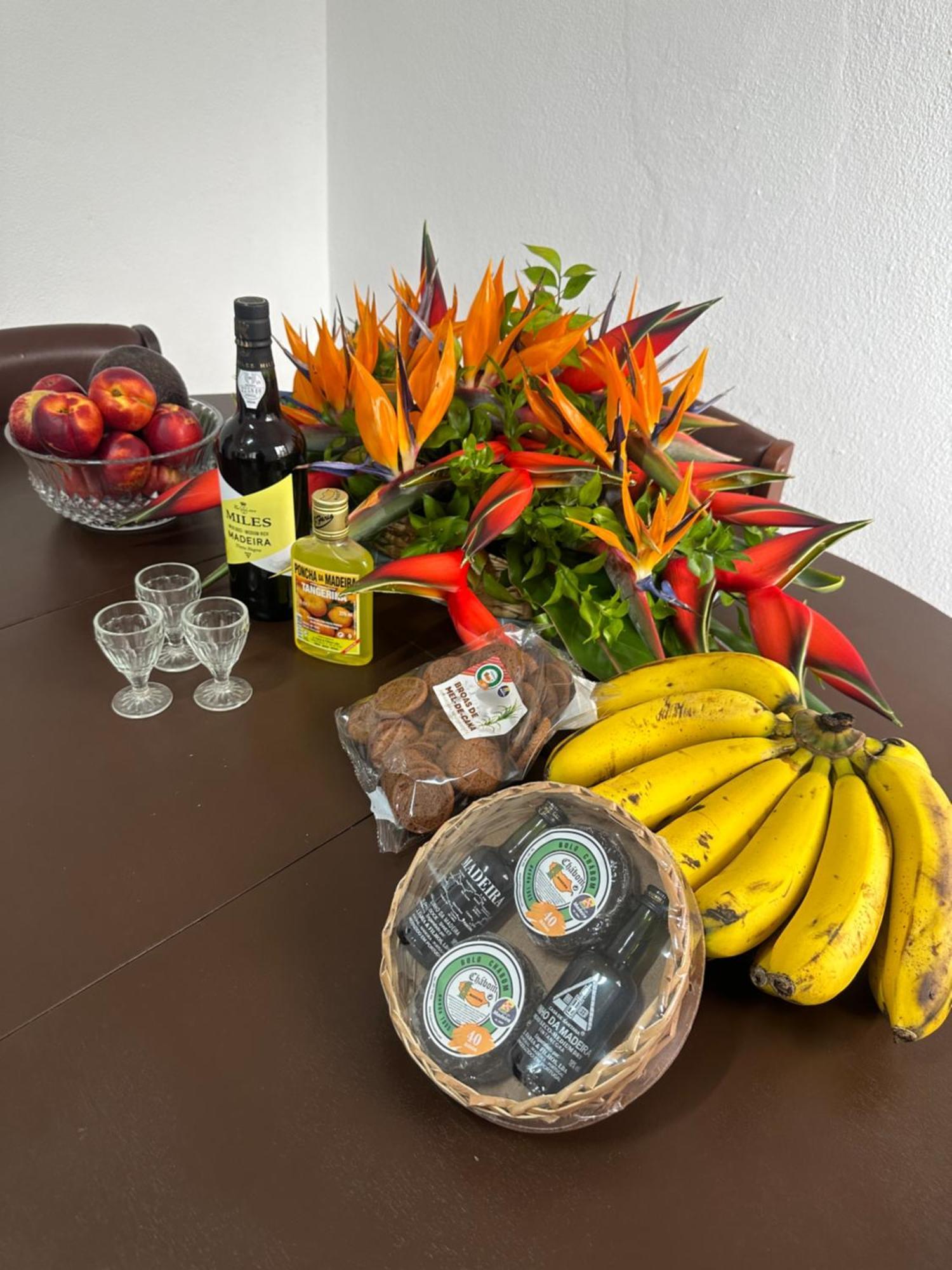 Villa Casa Rosa Ribeira Brava Esterno foto