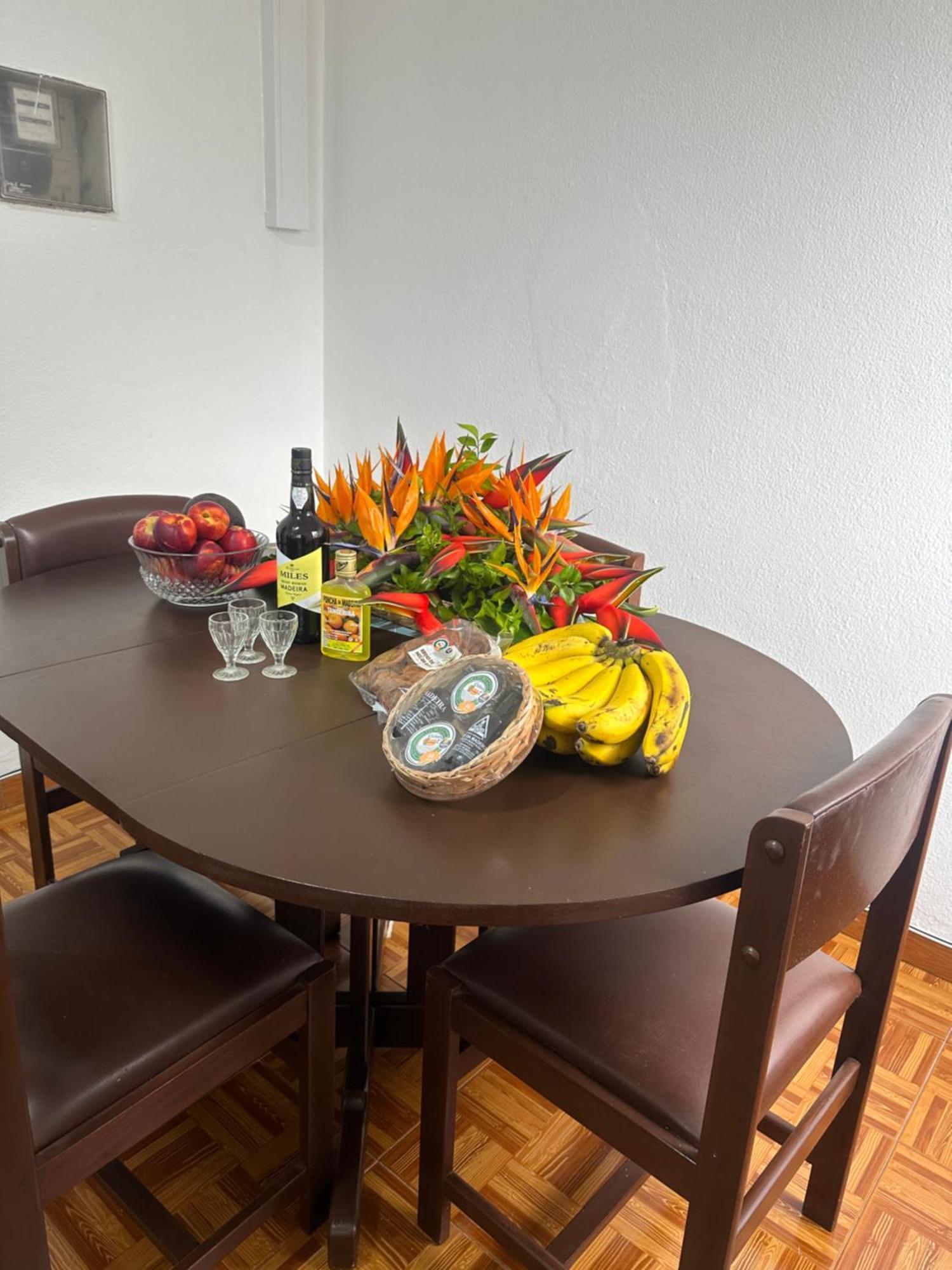 Villa Casa Rosa Ribeira Brava Esterno foto
