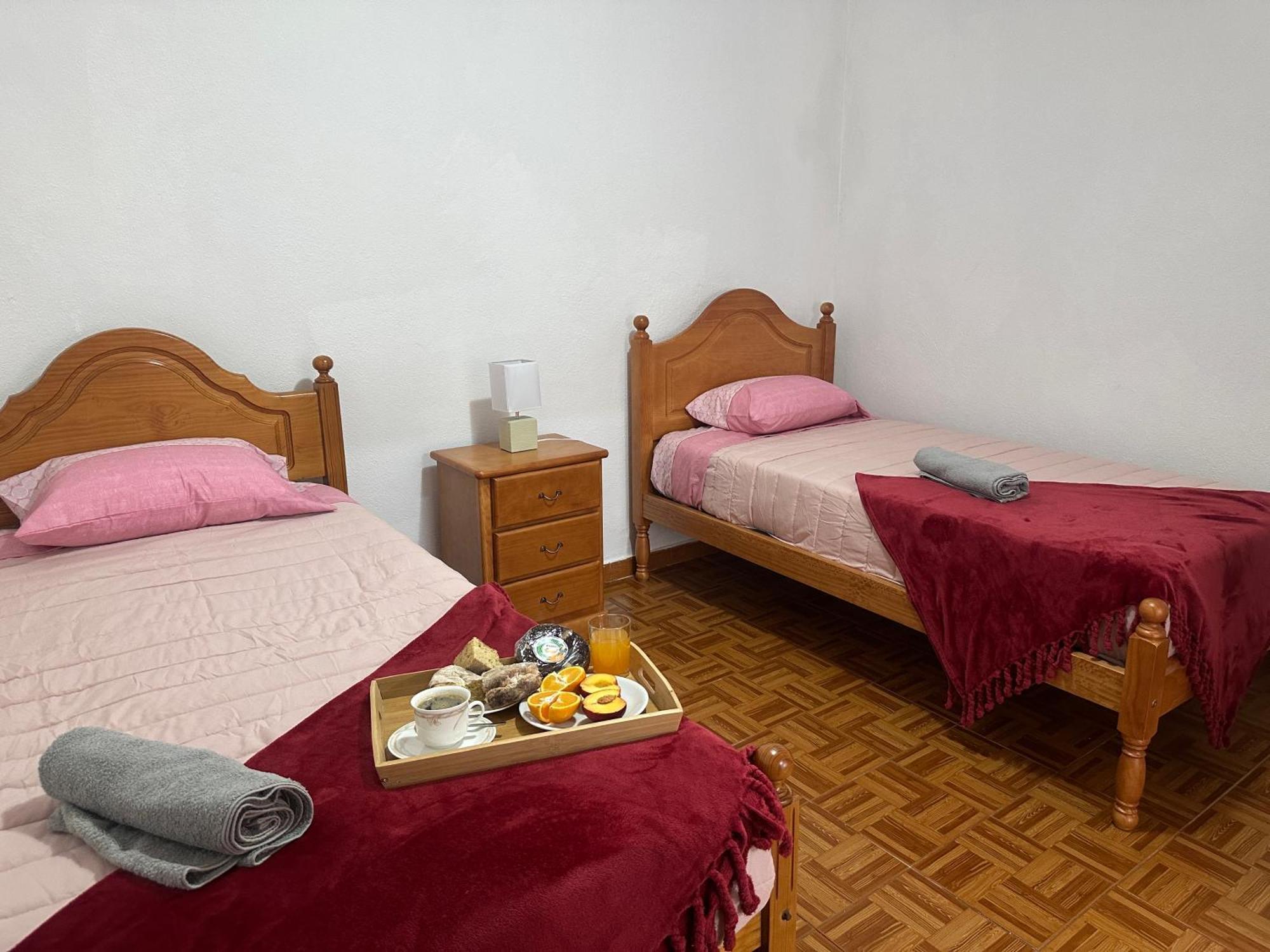 Villa Casa Rosa Ribeira Brava Esterno foto