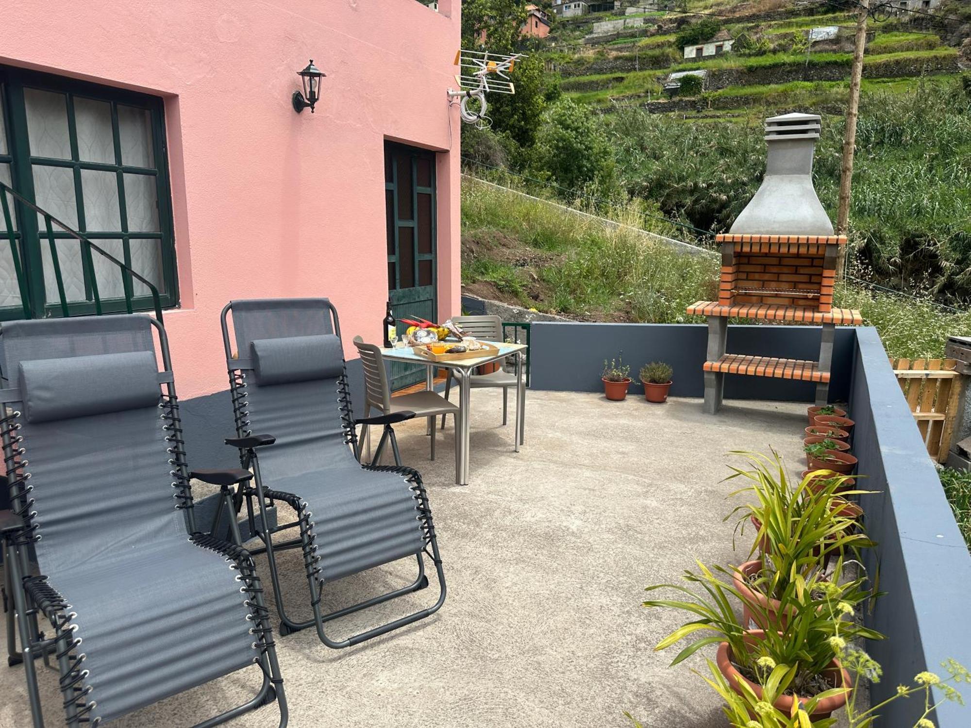 Villa Casa Rosa Ribeira Brava Esterno foto